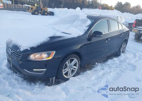 2014 Volvo S60 T5 from USA, damaged, VIN YV1612FH4E2276641